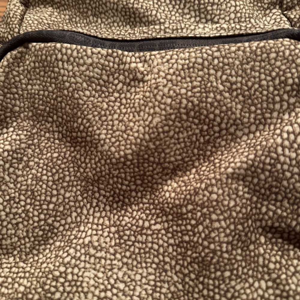 Compact Brown Backpack with Textured Finish - Picture 2 of 16
